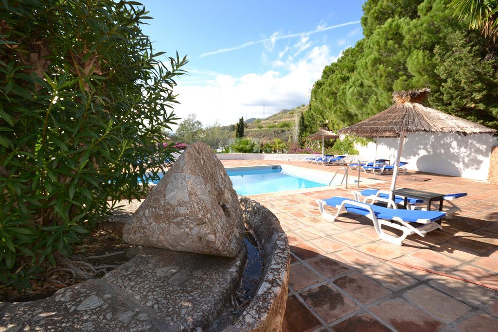 Villa El Molino Menyber 네르하 외부 사진