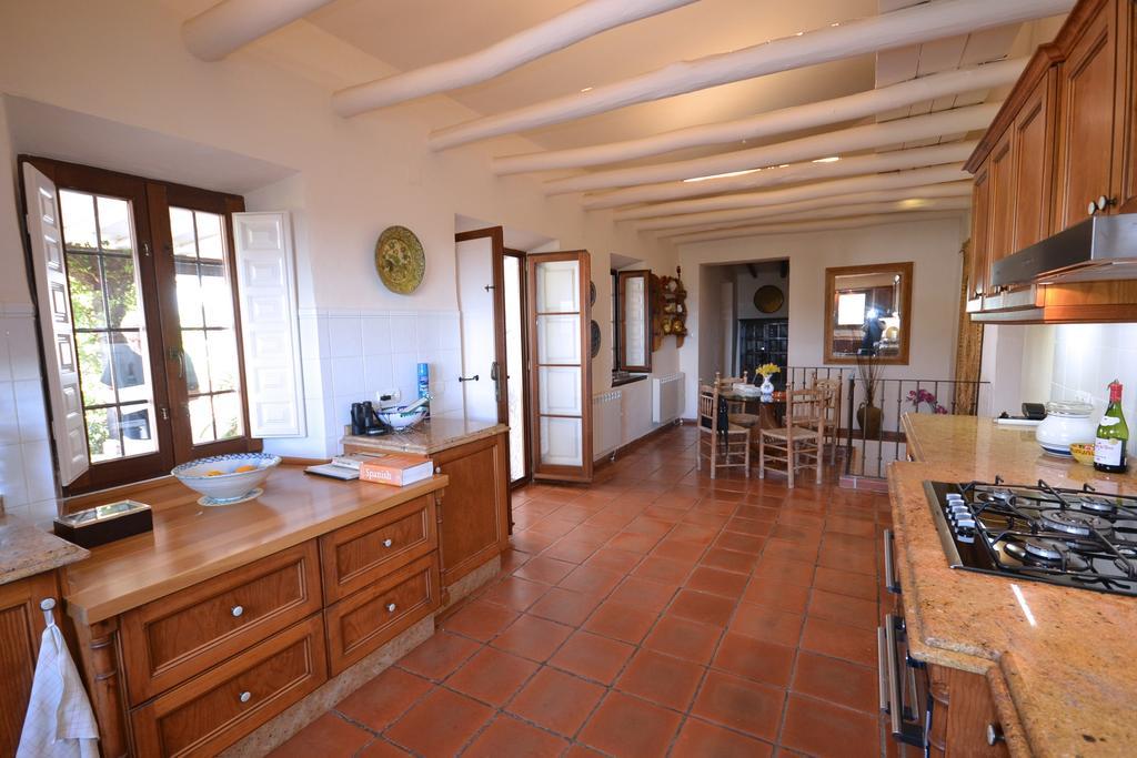 Villa El Molino Menyber 네르하 외부 사진