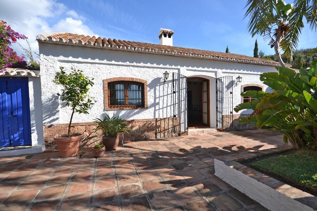 Villa El Molino Menyber 네르하 외부 사진